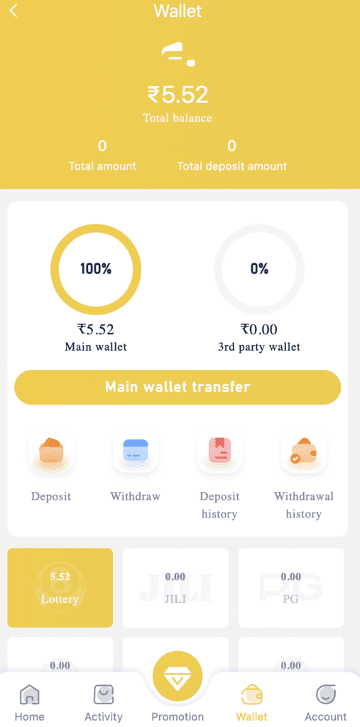 51 game wallet